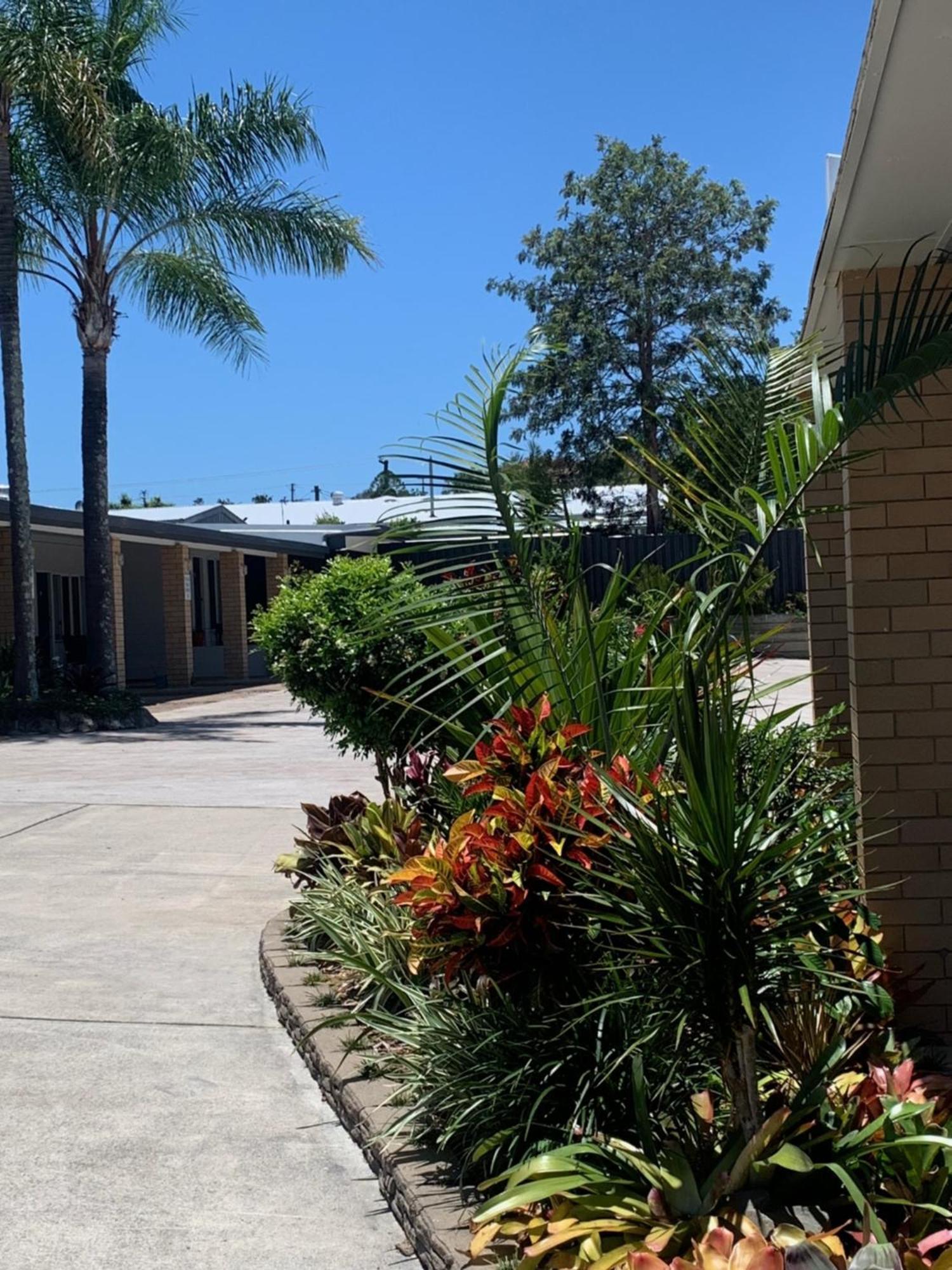 Shady Rest Motel Gympie Exterior foto