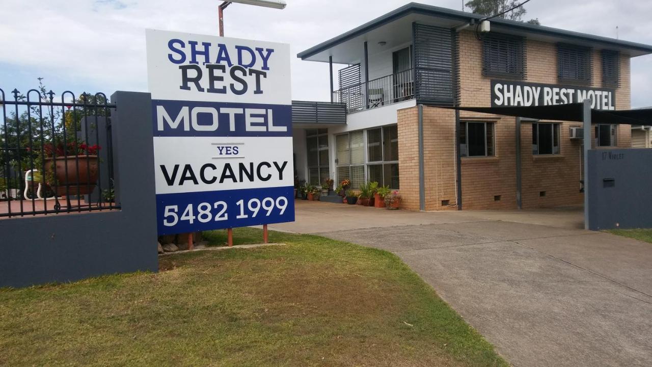 Shady Rest Motel Gympie Exterior foto